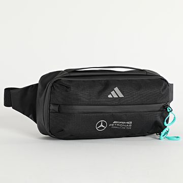 Adidas Performance - Mercedes JX6478 Bolsa Banana Reflectante Negra