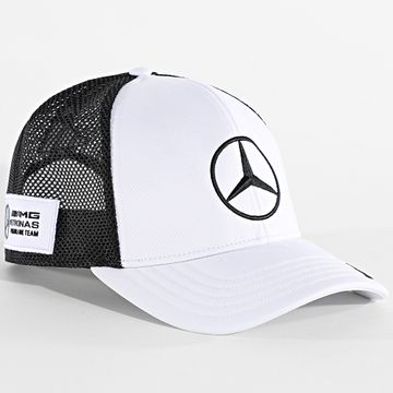 Adidas Performance - Mercedes Trucker Cap KA8015 Blanco Negro