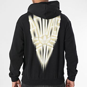 Adidas Originals - Sudadera con capucha Skeleton JI5928 Negro