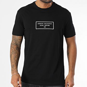 Armani Exchange - Camiseta XM000552-AF10356 Negra