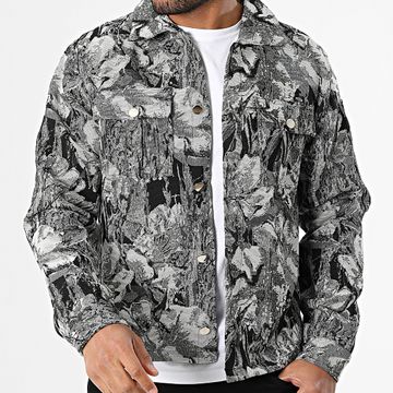 Frilivin - Chaqueta O83 Gris