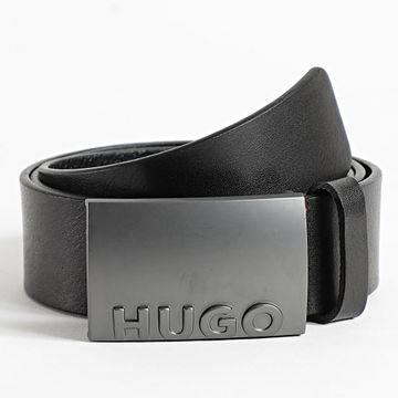 HUGO - Cinturón Gerald 50542501 Negro