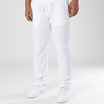 Jack And Jones - Kane Relaxed Pants Blanco