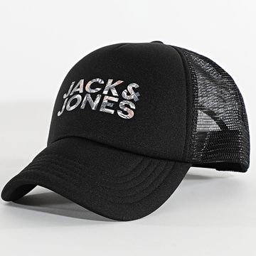 Jack And Jones - Gorra Drew Trucker Negra