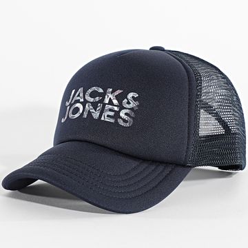 Jack And Jones - Gorra Drew Trucker Azul Marino