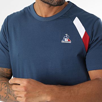 Le Coq Sportif - SP N1 Camiseta Tricolor 2510031 Azul Marino