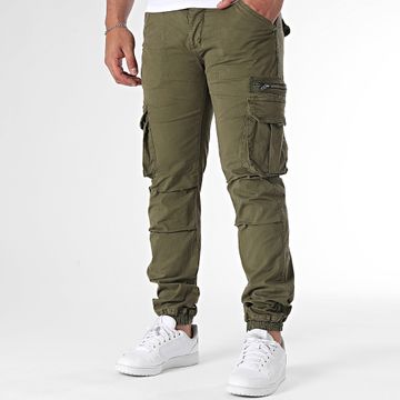 Paname Brothers - Axel Cargo Pants Caqui Verde