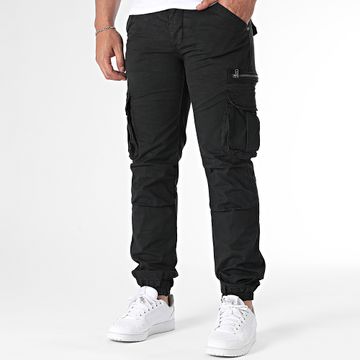 Paname Brothers - Axel Cargo Pants Negro