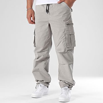 Paname Brothers - Pantalón Arthur Cargo Gris