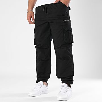 Paname Brothers - Pantalón Arthur Cargo Negro
