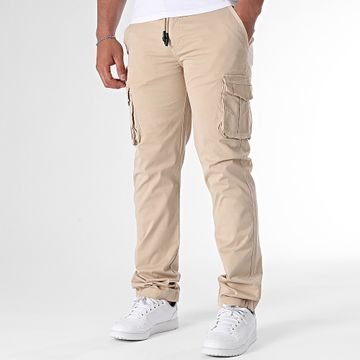 Paname Brothers - Pantalón Cargo James Beige