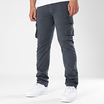 Paname Brothers - Pantalón Cargo James Navy