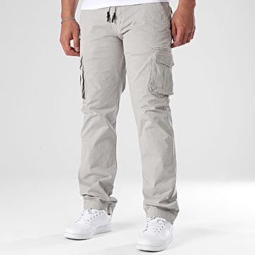Paname Brothers - James Cargo Pants Gris