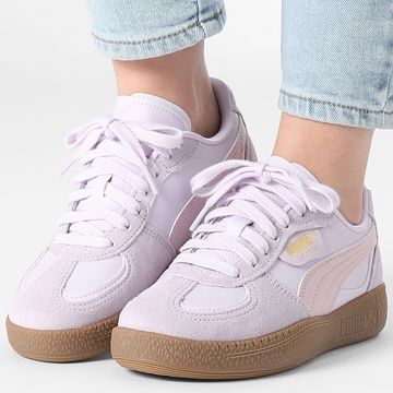 Puma - Palermo Moda Jr Zapatillas Mujer 398855 Lila Rosa Bosque Malva