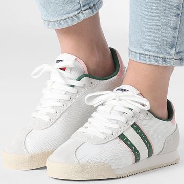 Tommy Jeans - Zapatillas para mujer Tjw Low Profile Runner 2742 Terrain