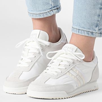 Tommy Jeans - Zapatillas mujer Tjw Retro Runner Cleated 2717 Ecru
