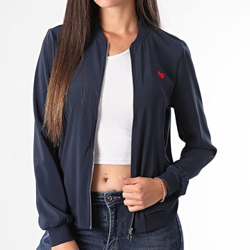 Vero Moda - Chaqueta Coco Bomber Azul Marino