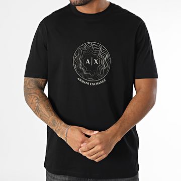 Armani Exchange - Camiseta XM000327-AF10364 Negro Oro