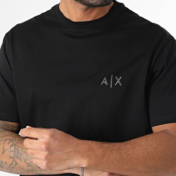 Armani Exchange - Camiseta XM000328-AF10364 Negro Oro