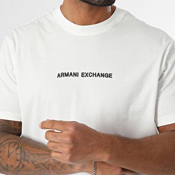 Armani Exchange - Camiseta XM000787-AF12308 Blanca