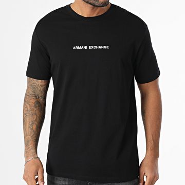 Armani Exchange - Camiseta XM000787-AF12308 Negra