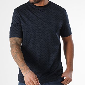 BOSS - Camiseta Taut 80 50539303 Azul marino