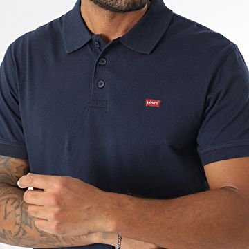 Levi's - Polo de manga corta 35883 Azul marino