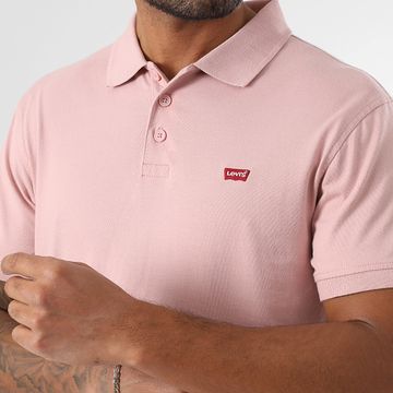 Levi's - Polo de manga corta 35883 Rosa claro