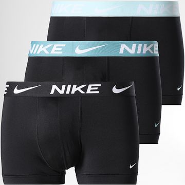 Nike - Dri-Fit Essential Micro Boxer Juego de 3 KE1156 Negro