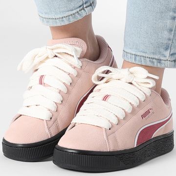 Puma - Mujer Ante XL Sk8 401252 Rosa Cuarzo Puerto Zapatillas