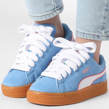 Puma - Mujer Suede XL Sk8 401252 Team Light Blue Gum Sneakers