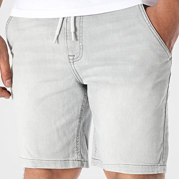 Teddy Smith - Dooby Jean Shorts 10417227D Gris