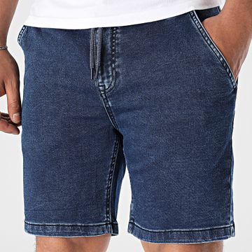 Teddy Smith - Dooby Jeans Pantalones Cortos 10417227D Azul Oscuro