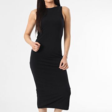 Teddy Smith - Dess Maxi Vestido de Mujer IC30600053D Negro