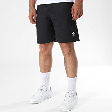 Adidas Originals - Pantalones cortos Woven Essential Cargo JD0406 Negro