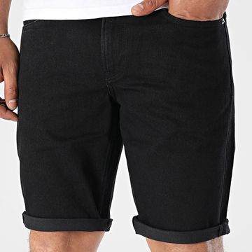 Calvin Klein - Pantalón Corto Vaquero Regular 7195 Negro