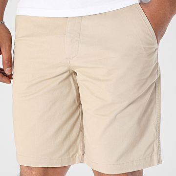 Calvin Klein - M618 Pantalones cortos chinos beige