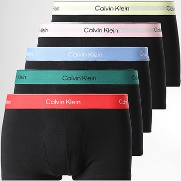 Calvin Klein - Pack de 5 calzoncillos LV00NB4230 negros