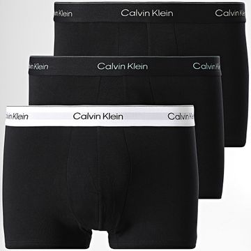 Calvin Klein - Juego de 3 calzoncillos LV00NB4392 negros