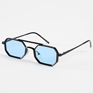 Frilivin - Gafas de sol 015 Negro Azul