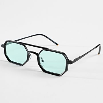 Frilivin - Gafas de sol 015 Negro Verde