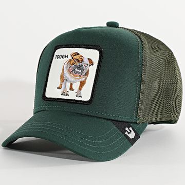 Goorin Bros - Gorra Trucker Tough Verde