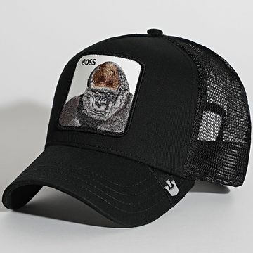 Goorin Bros - Gorra Boss Trucker Negra