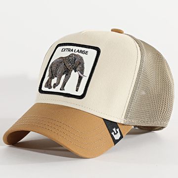Goorin Bros - Gorra Trucker Extra Large Camel Beige