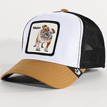 Goorin Bros - Trucker Tough Cap Blanco Camel Negro