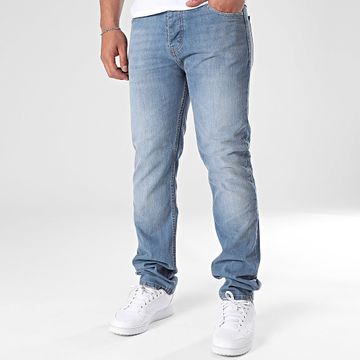 Ikao - Regular 001 Vaqueros azules lavados