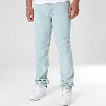 Ikao - Regular 001 Vaqueros Azul Claro