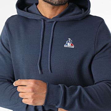 Le Coq Sportif - Essential N1 Sudadera con capucha 2510402 Azul marino