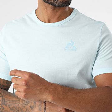 Le Coq Sportif - N3 Camiseta monocroma 2510631 Azul claro