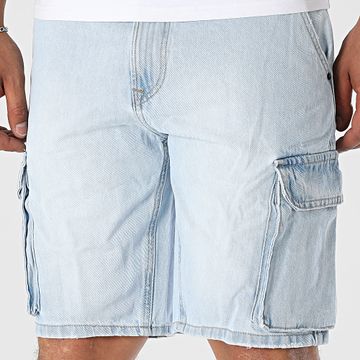 Tiffosi - Jean Cargo Shorts 10060402 Lavado Azul
